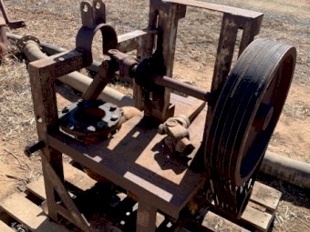 PTO Irrigation Pump