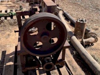 PTO Irrigation Pump