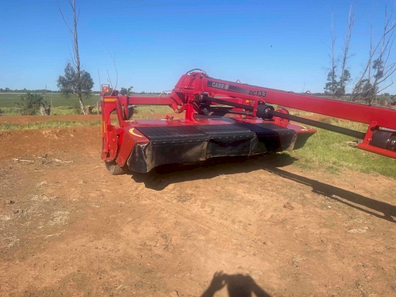 2017 Case DC133 Mower Conditioner