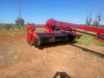 2017 Case DC133 Mower Conditioner