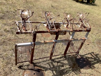 4 bay Lyco Lamb cradles