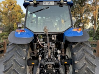 2005 New Holland TM120 Tractor