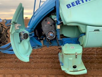2010 Berthoud Tenor 5500L / 32m Boom Spray