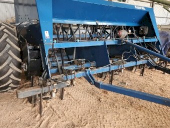 Agrowdrill JPC 2000