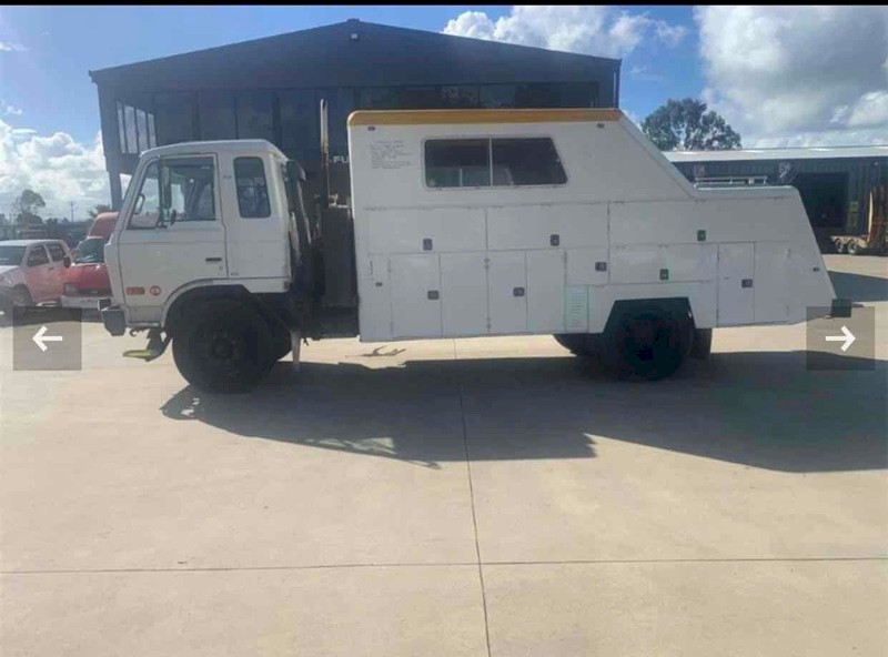 1991 UD Nissan Service Body With Generator Attached