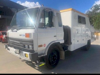 1991 UD Nissan Service Body With Generator Attached