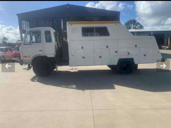 1991 UD Nissan Service Body With Generator Attached
