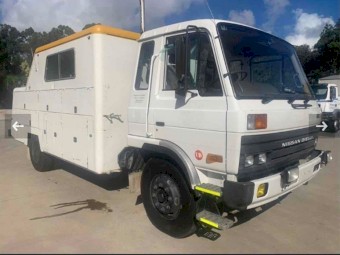 1991 UD Nissan Service Body With Generator Attached