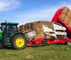 C. Pearce Contracting - Cut - Rake - Steam - Bale  - Stack - Cart 